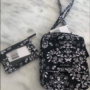 NWT Vera Bradley SET: crossbody bag & change purse